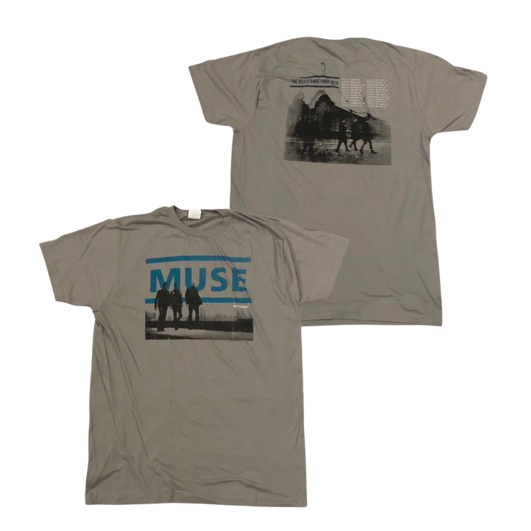 MUSE Short Sleeve T-Shirt: Resistance Tour 2010 – AREA-23