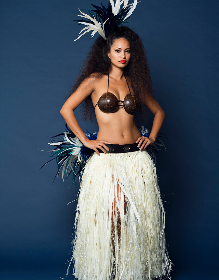 タヒチアンダンスロングモレ茶