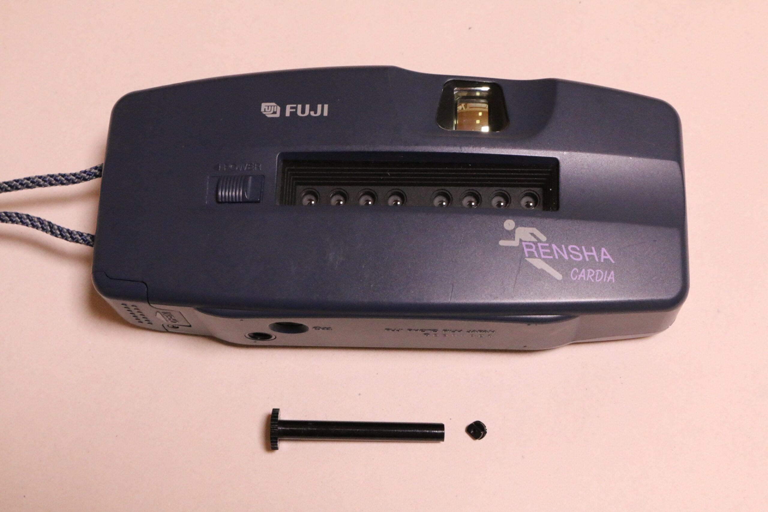 1620☆Fujifilm 連写 Rensya Cardia コンパクトカメラ 1620☆Fujifilm