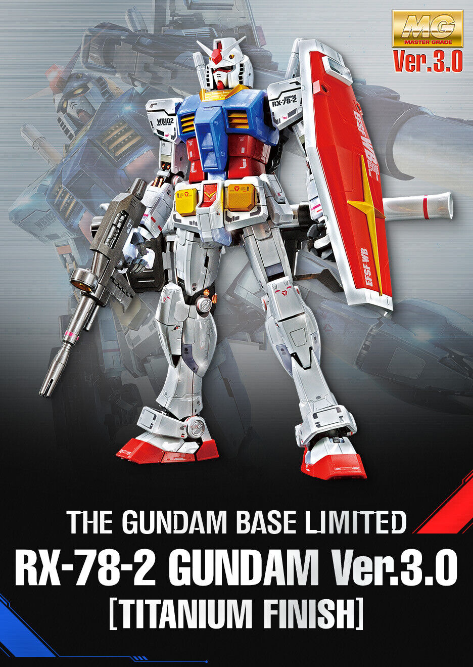 ロボット MASTER GRADE MG 1/100 RX78-2 Fragment Amazon.com: Bandai