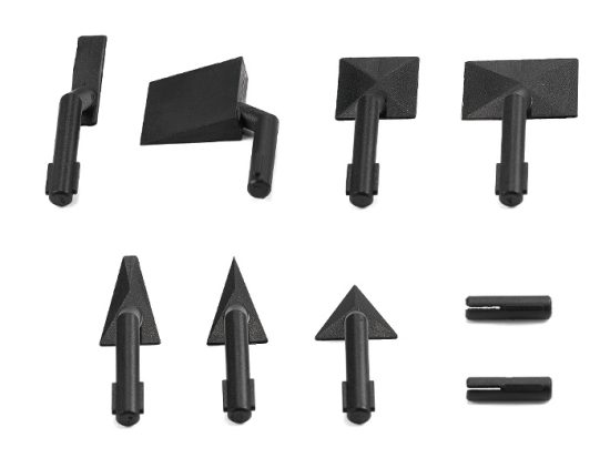 アルティマシャークホルダー ＆ スクエアモールド - アルゴファイル