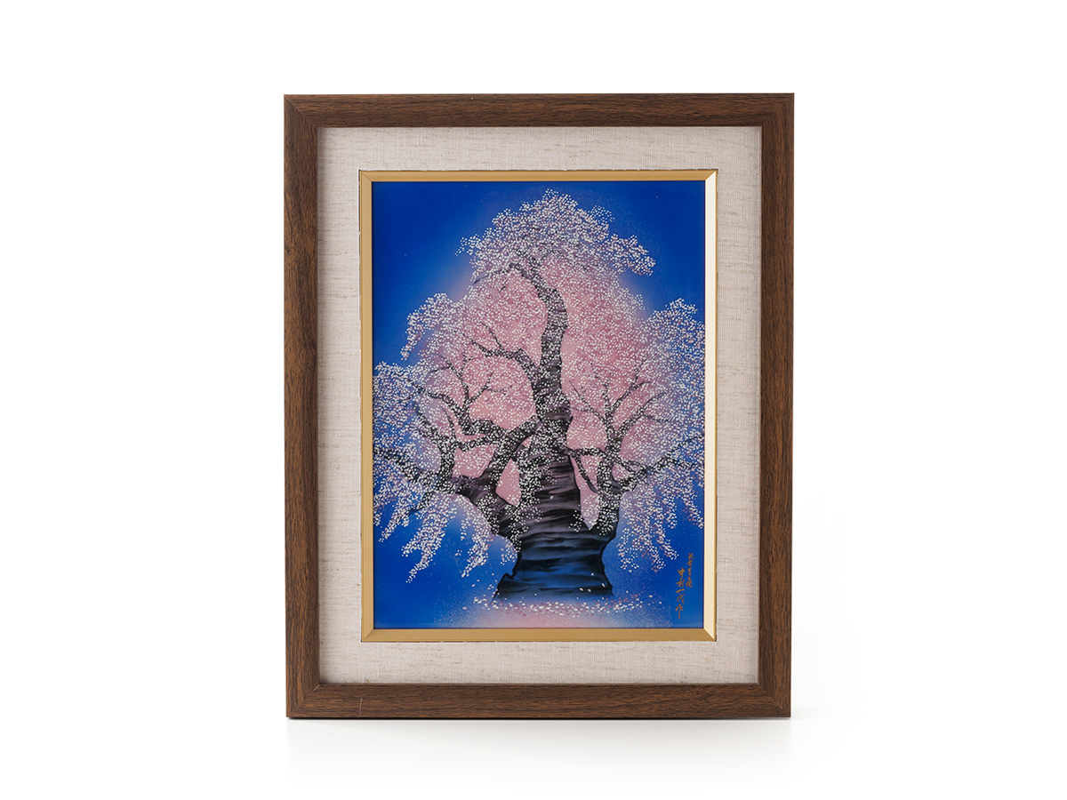 美品】金龍窯 陶額 中村一代 風神雷神図 有田焼 焼物額装品 芸術