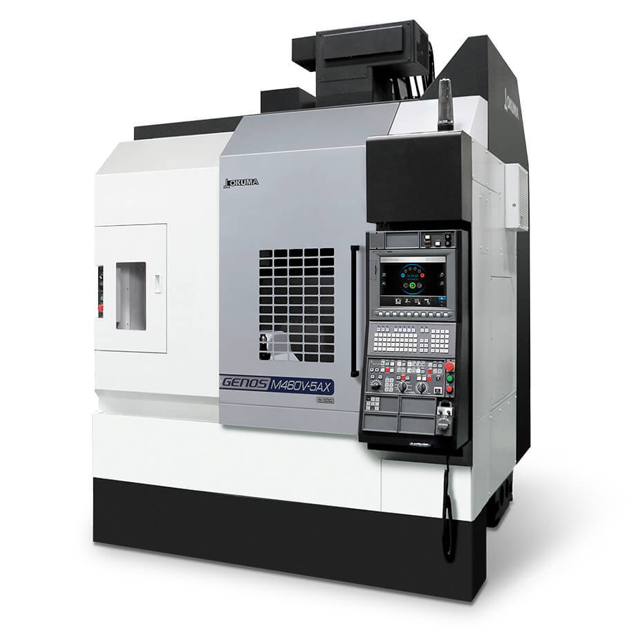 Arizona CNC Equipment | GENOS M460V-5AX