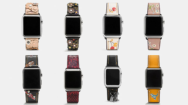 新製品】COACH（コーチ）がApple Watch用レザーストラップ（交換バンド
