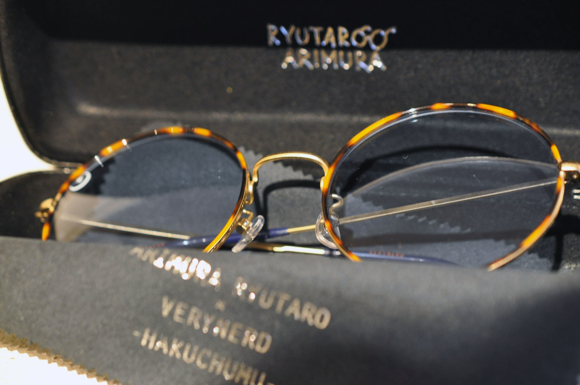 カケル)プロジェクト情報】有村竜太朗×VERYNERDコラボサングラス