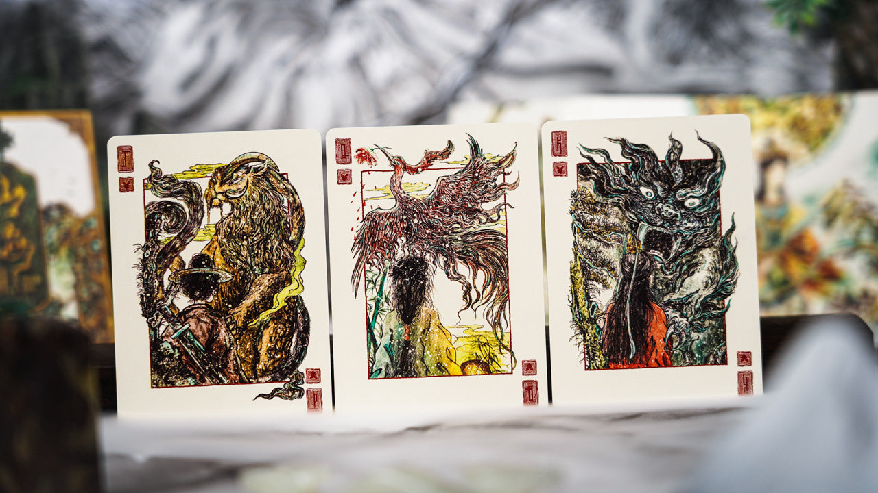 ShanHai Playing Cards – ARK Playing Cards