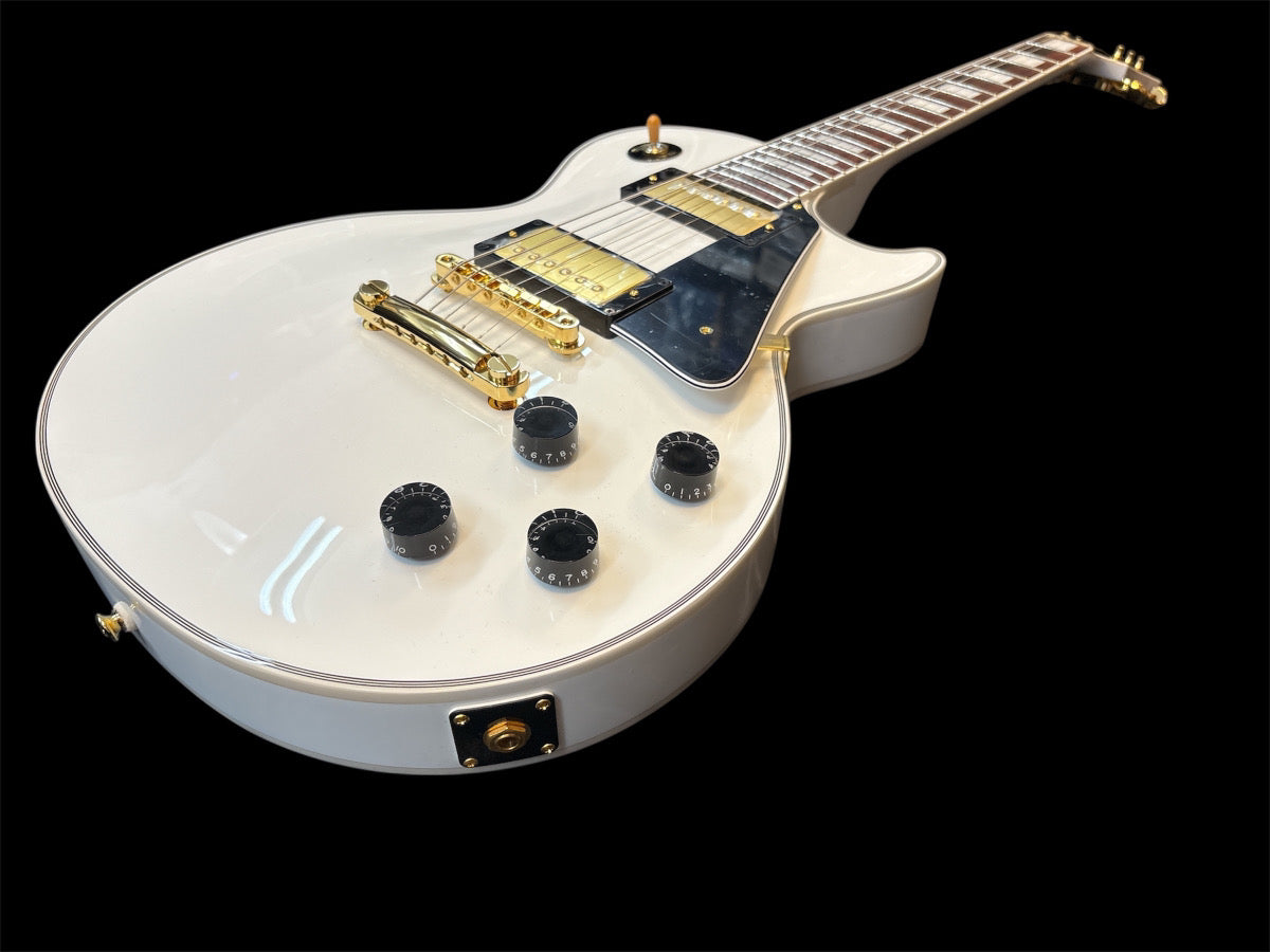 Aria Pro Ⅱ PE-DLX 1996年整 独自レスポールシェイプ Aria Pro Ⅱ PE-