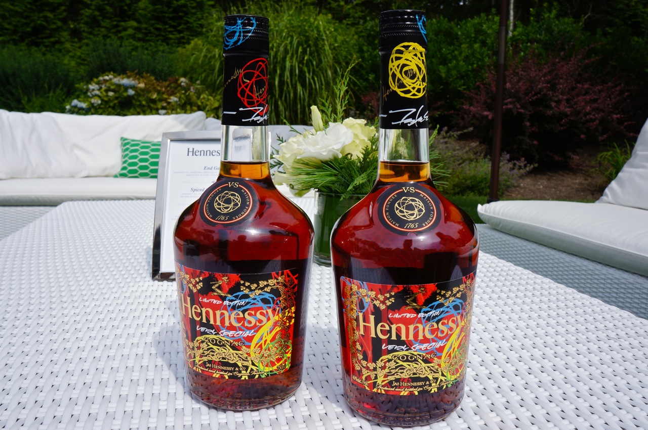 Previews: Futura x Hennessy – VS Cognac Bottle « Arrested Motion