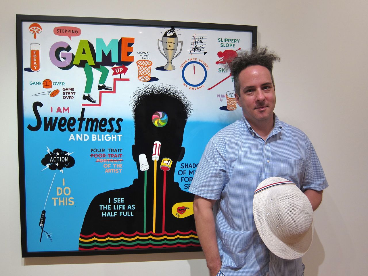 Openings: Steve “ESPO” Powers – “A Word Is Worth A Thousand