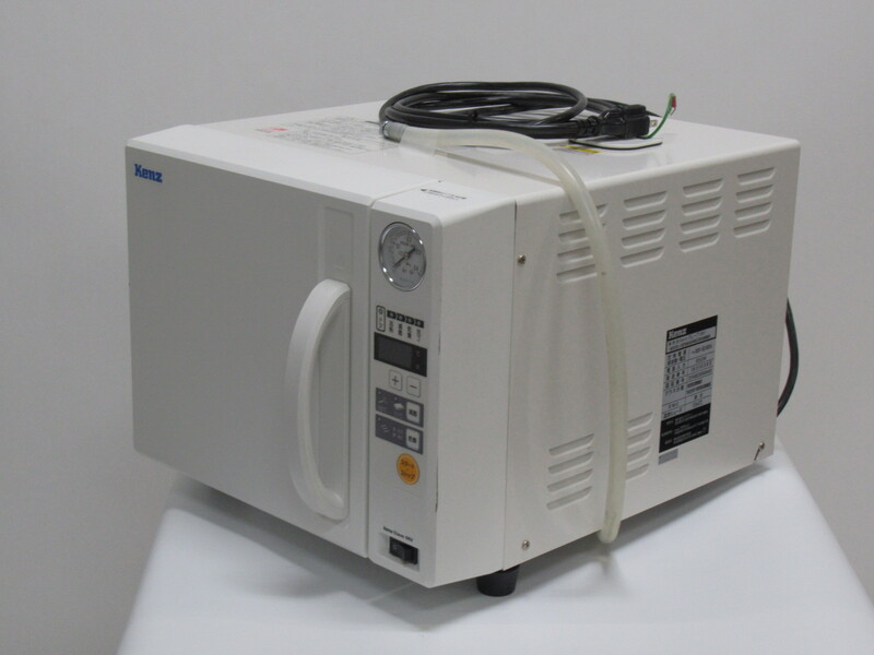 高圧蒸気滅菌装置｜タカゾノ｜Kenzクレーブ06V｜中古医療機器の販売