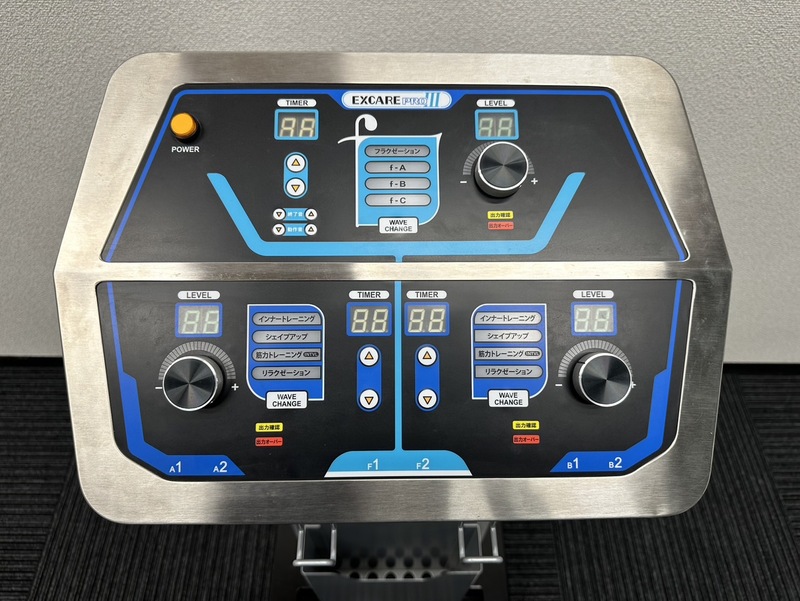 複合高周波EMS（楽トレ）｜リッコー｜EXCAREPROⅢ｜中古医療機器の販売
