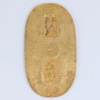 円歩金 太閤円歩金 日本貨幣商協同組合 鑑定書付き ③ – Art Bridge