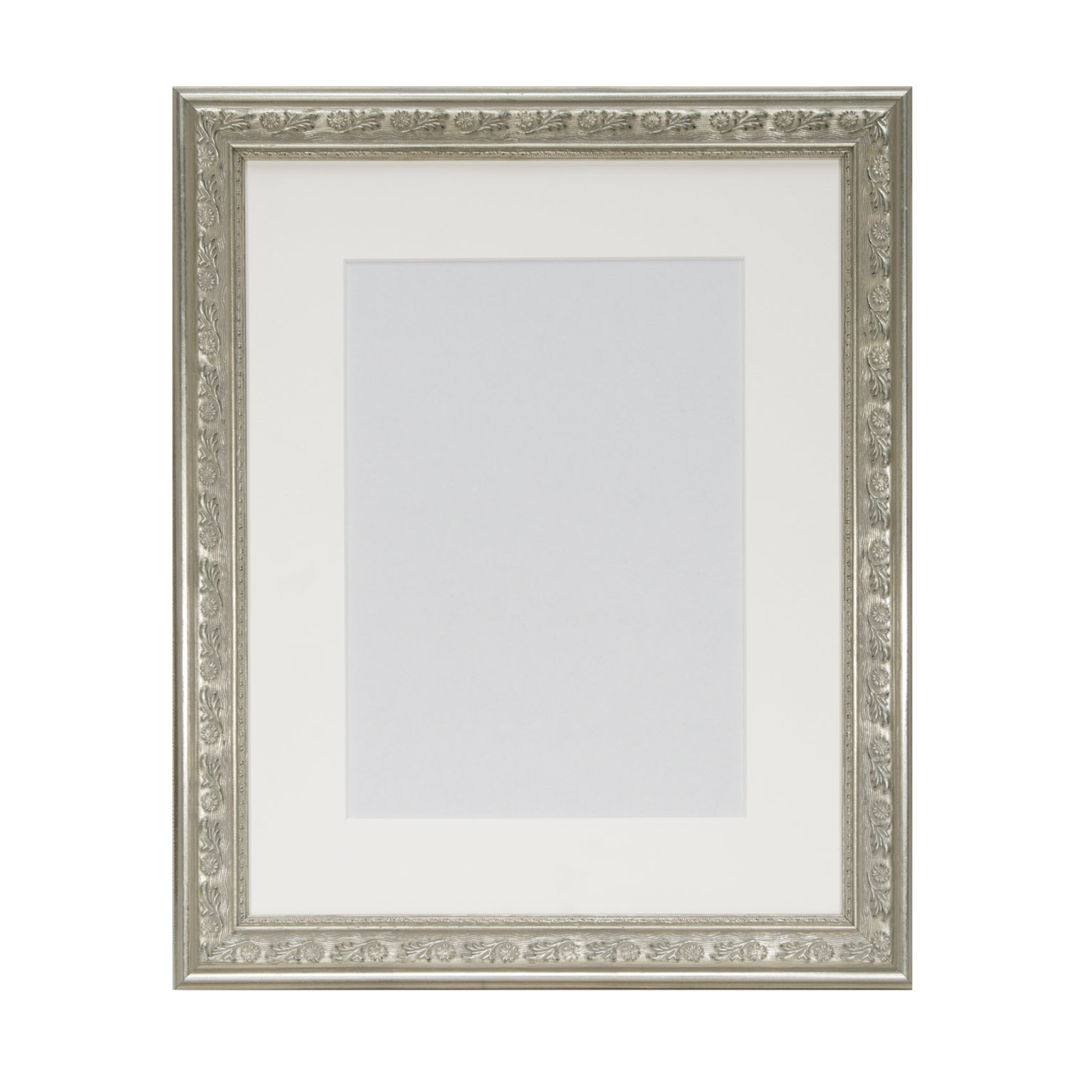 アンティーク調 水彩額縁 シルバー 427 | 額縁の通販 アートフレーム