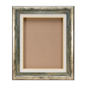 金装飾 P8号 油彩額縁 ゴールドフレーム 布袋 箱付き 油彩オーダー