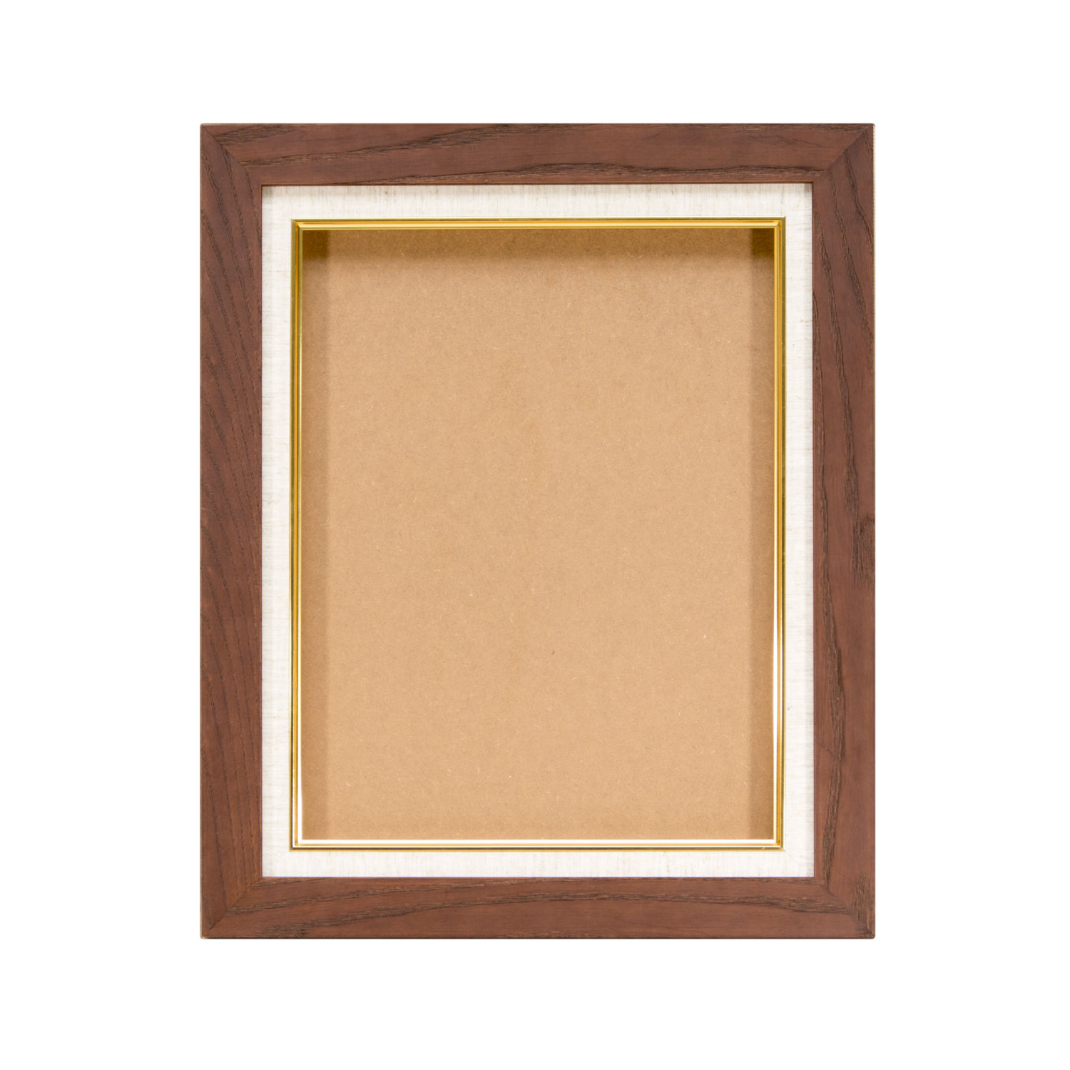 シンプル＆高品質！ 国産高級油彩額 NC4020-W こげ茶 | 額縁の通販