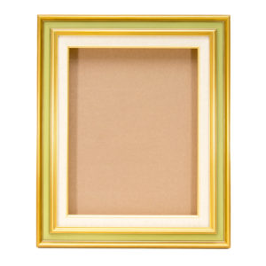 油彩額 ゴールド＋モスグリーン 163 | 額縁の通販 アートフレーム