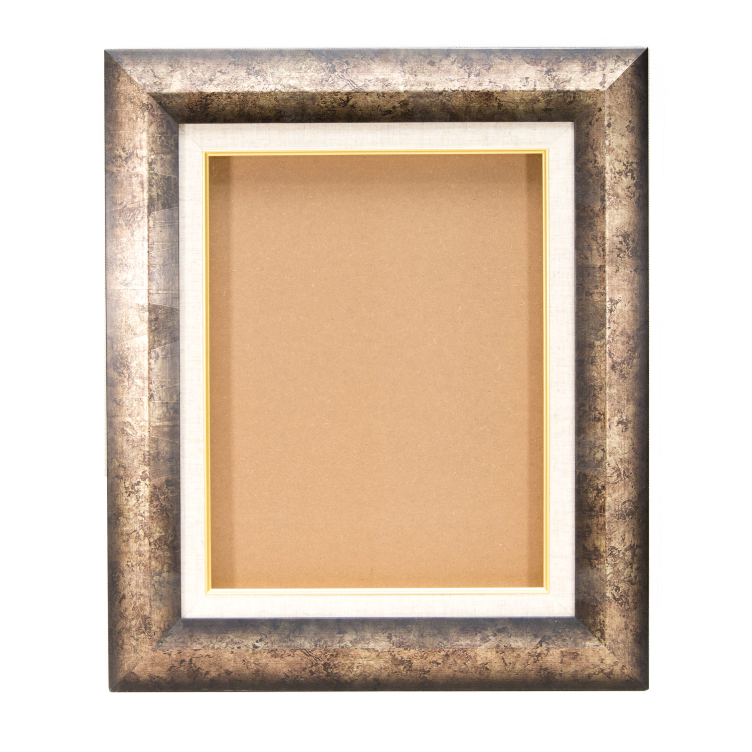 油彩オーダーフレーム 重厚デザイン 古代ゴールド 706 | 額縁の通販