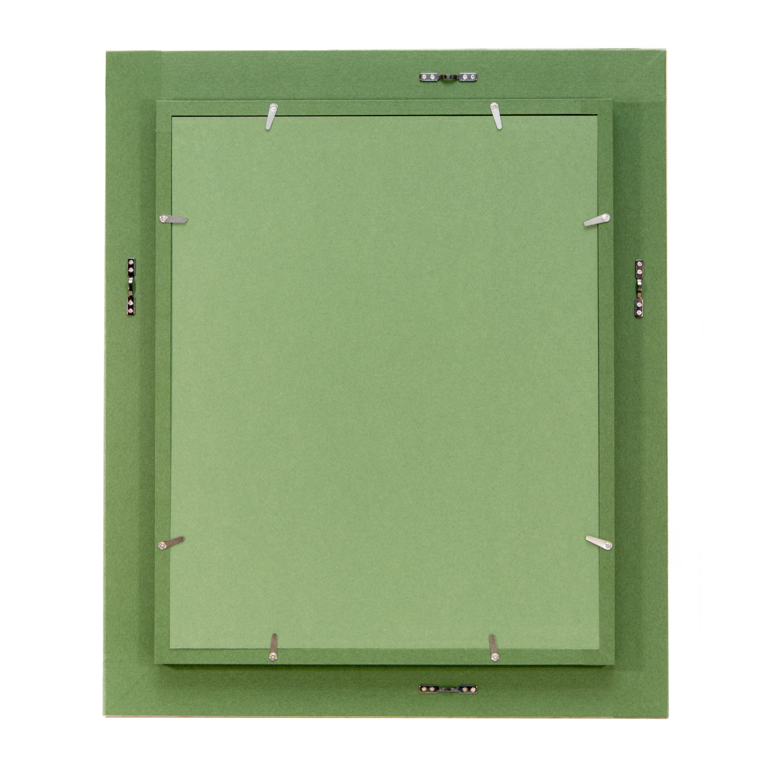 油彩額 広額縁シルバーブルー 714-S | 額縁の通販 アートフレーム