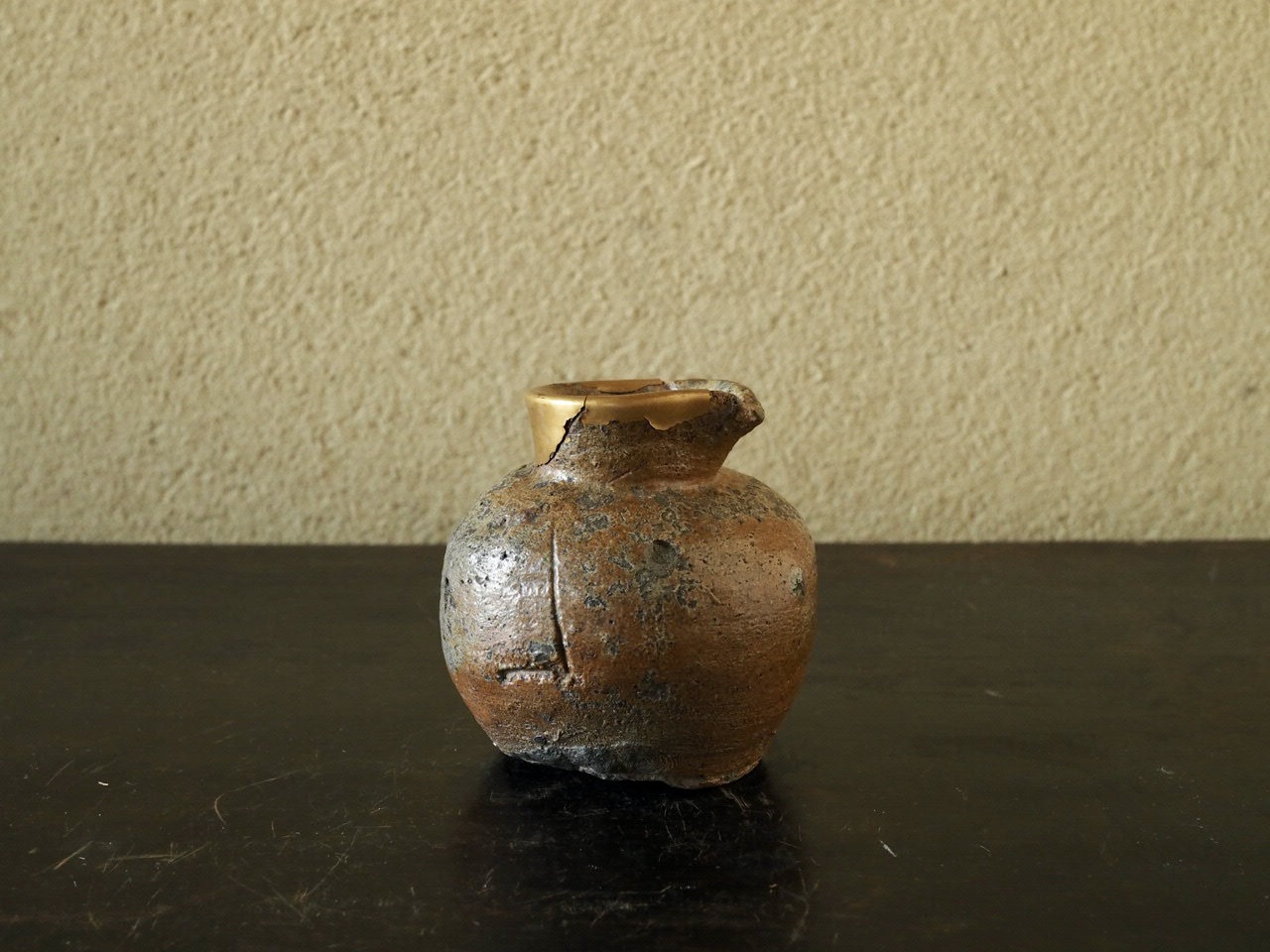 鳶口徳利 壺 鳶口 お歯黒 壷 鳶口徳利 壺 鳶口 お歯黒 壷