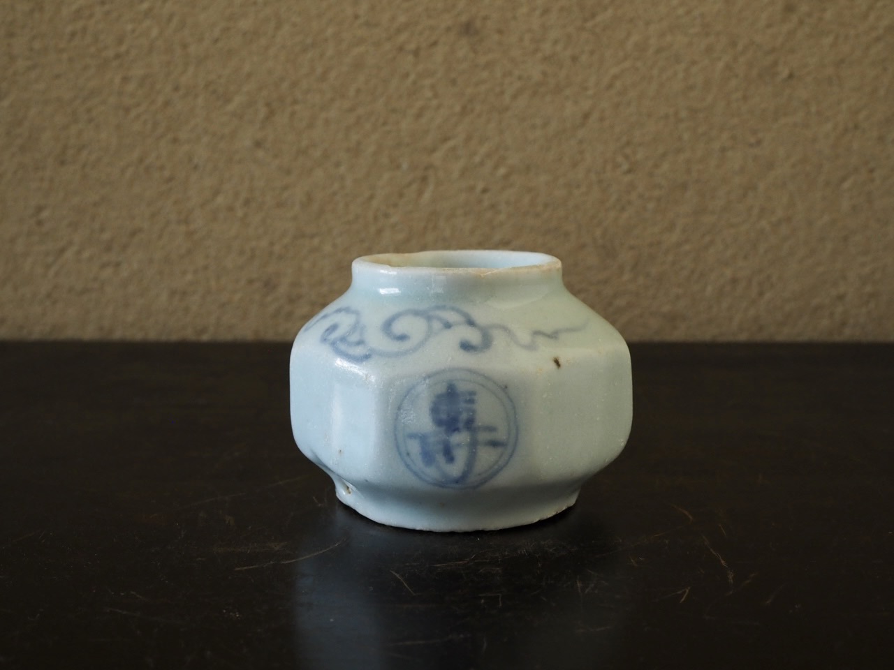 李朝面取小壺 | 古美術いもと