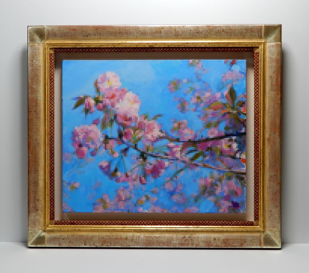 最高級額縁制作 ～ハンドメイド本金箔フレーム（ご注文品）2019