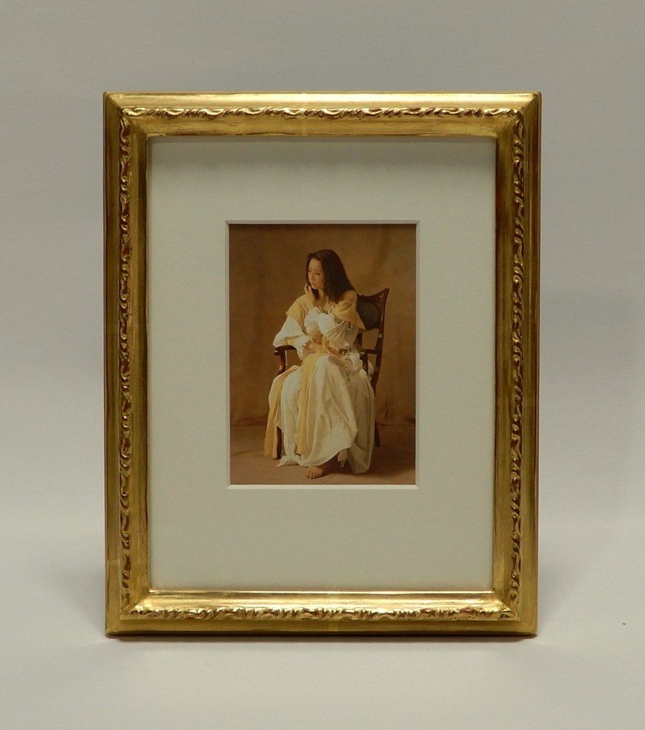 最高級額縁 ～ハンドメイド本金箔フレーム～ フォトフレーム＆ポスト