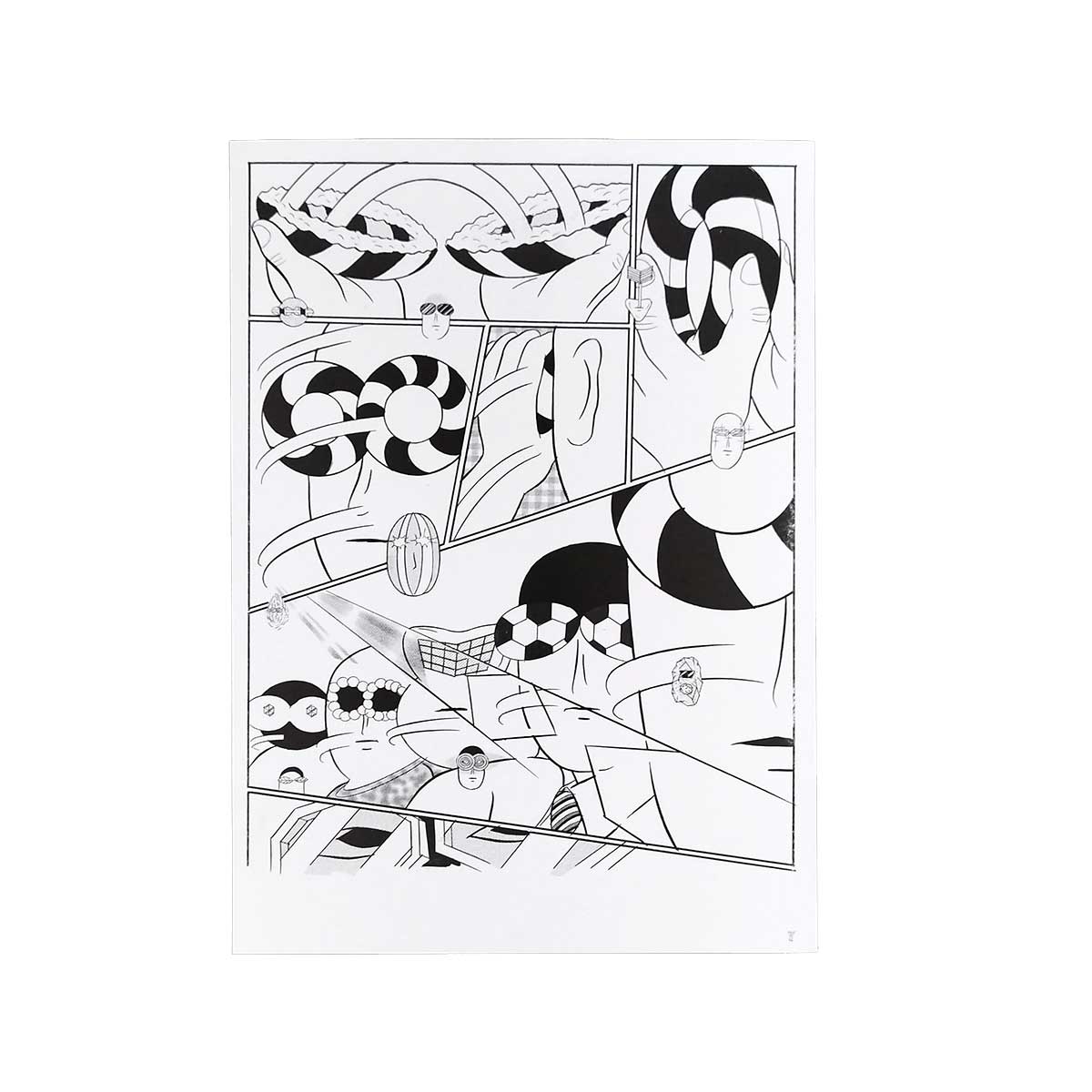 フォトキノ版画（白黒）