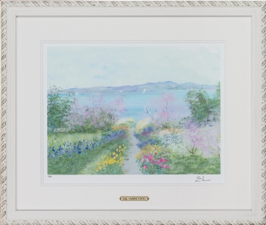 イーダ・ヴァリッキオ『 サンデー ウォーク』 | 複製画 | 日経アート