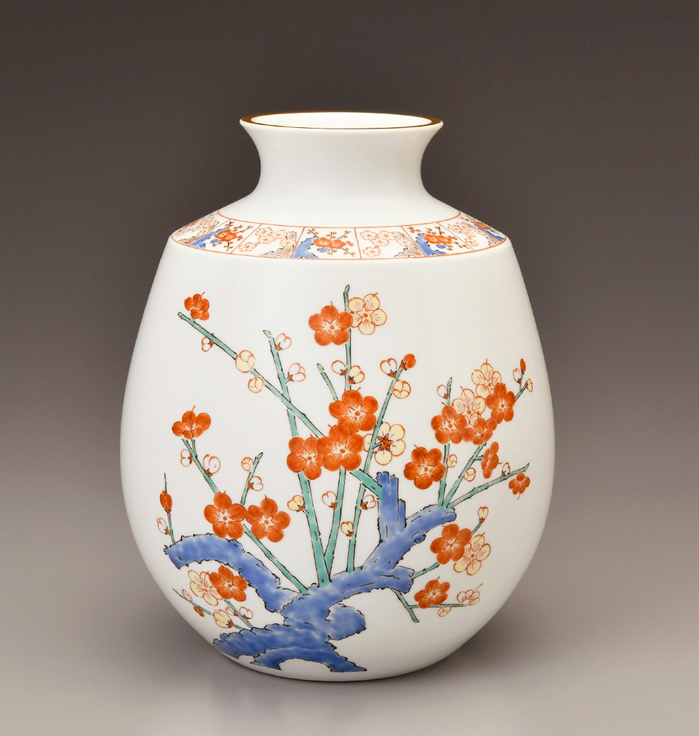 柿右衛門】赤絵の伝統 日本名窯 人間国宝 十三代酒井田