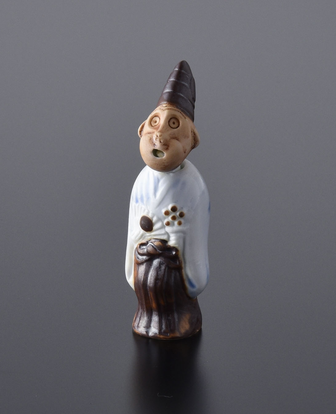 一五代嗣平戸悦山 今村ひとみ『 舌出三番叟人形』 | 陶芸作品 | 日経アート