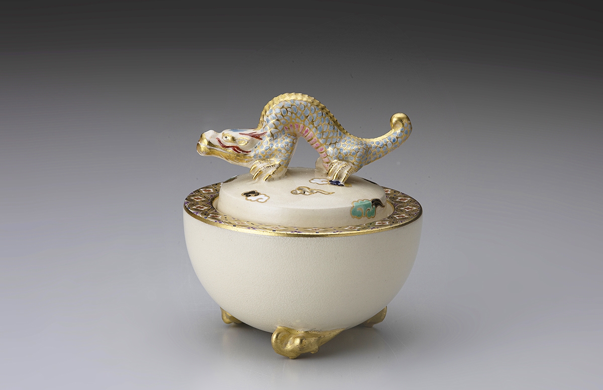 ◇鶴鳴堂◇江戸～明治時代 本マンモス「匠・昇民」禅師造像置物 手