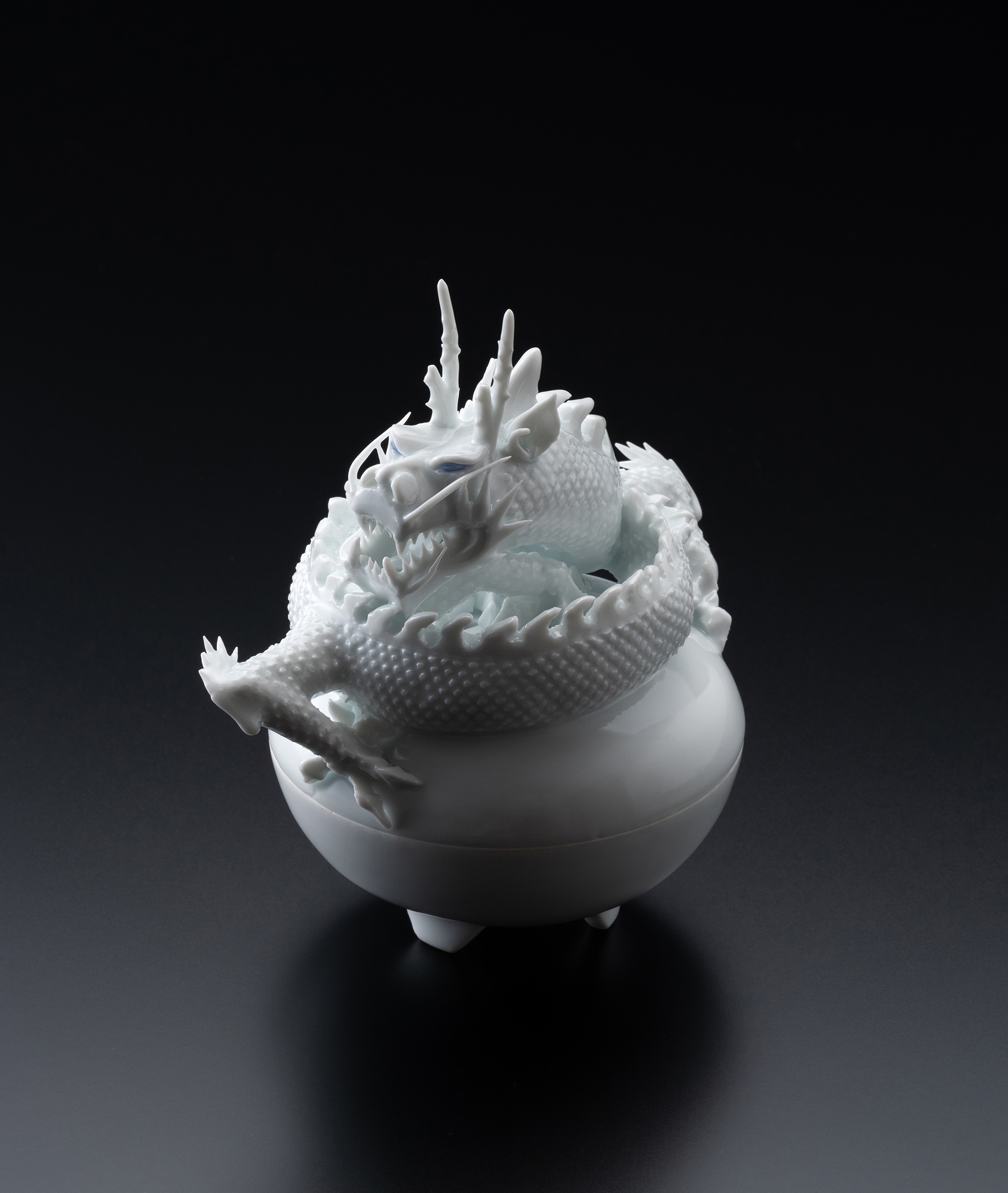 一四代平戸悦山 今村均『 龍香炉【お問い合わせください】』 | 陶芸