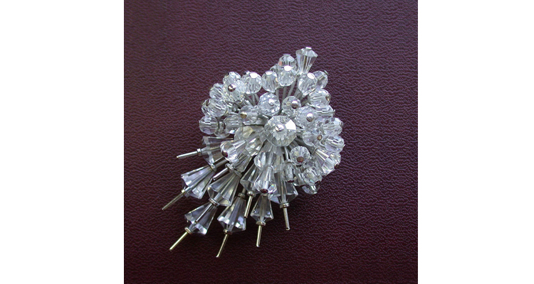 LOBMEYR ロブマイヤー メトロポリタン ブローチ the met LOBMEYR