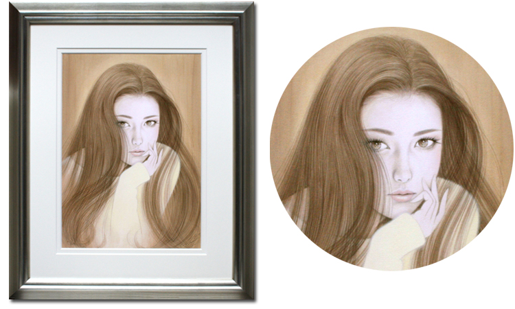 鶴田一郎『 Memory of sepia』 | 複製画 | 日経アート