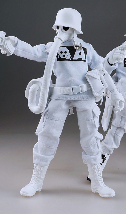threeA (3AGO デッドイージーコープ・セット) threeA (3AGO デッド