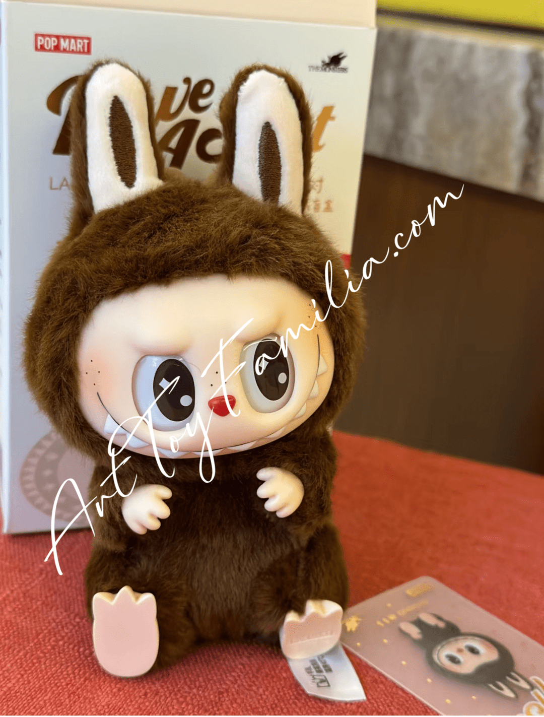 THE MONSTERS Labubu Have a Seat Vinyl Plush Blind Box-坐坐派对