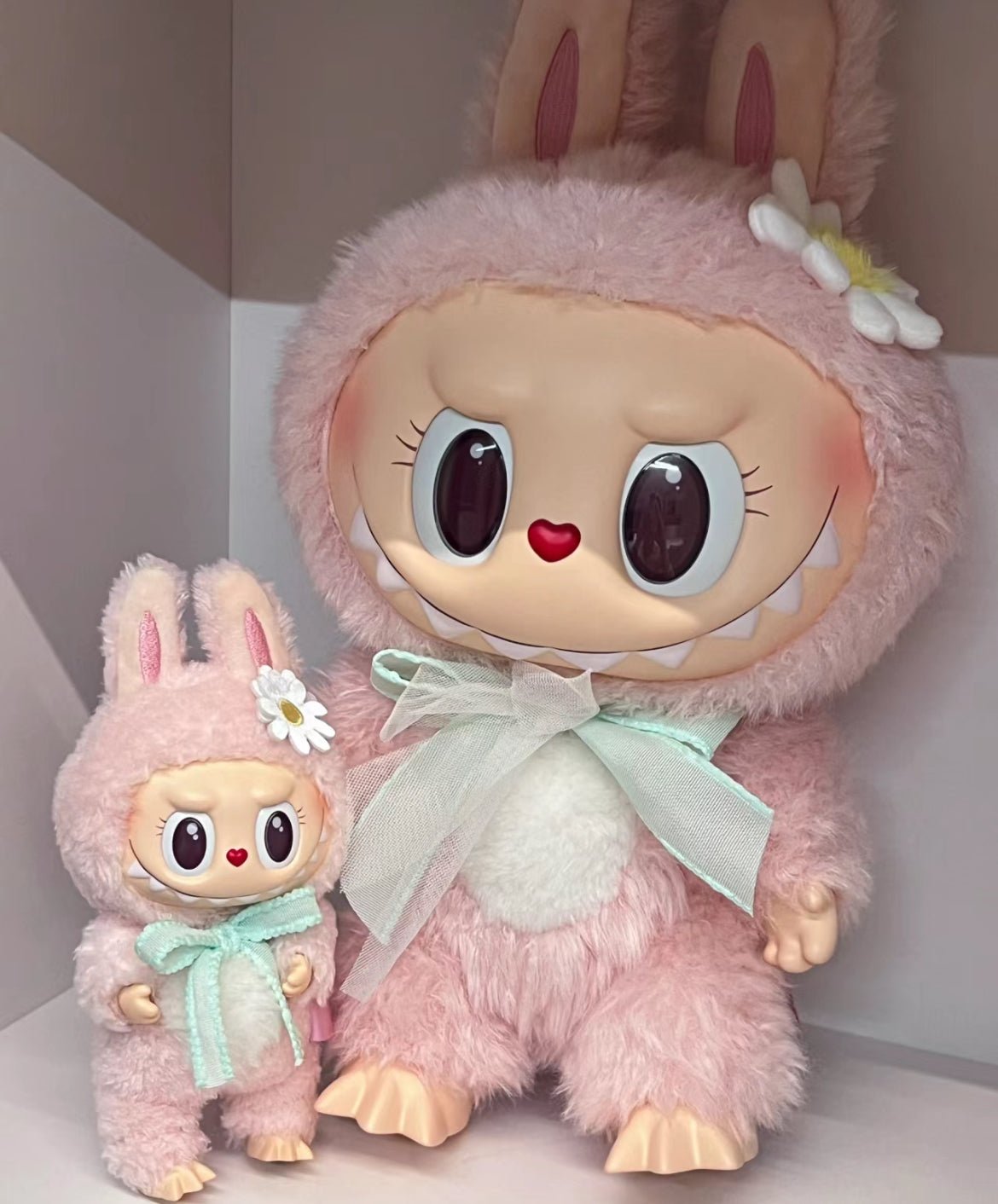 POP LAND The Monsters Mokoko Close to Sweet Plush – Art Toy Familia