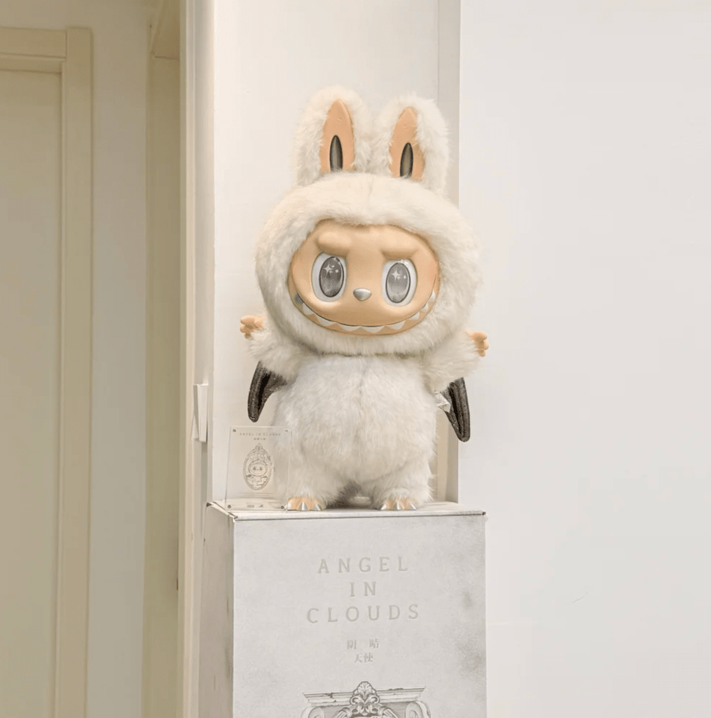 The Monsters Zimomo Angel in Clouds – Art Toy Familia