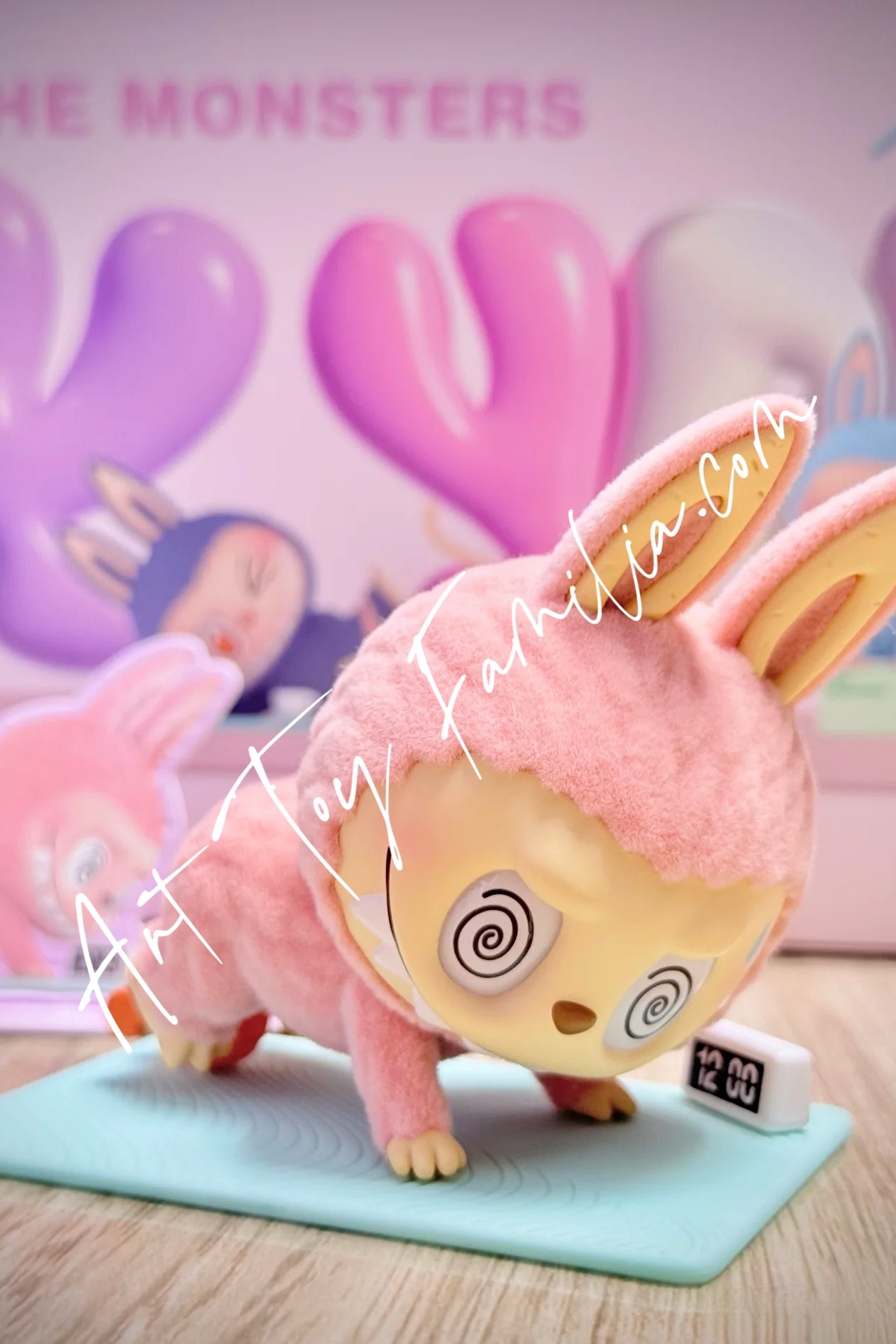 THE MONSTERS Lazy Yoga Series Figures - 慵懒瑜伽系列 – Art Toy Familia