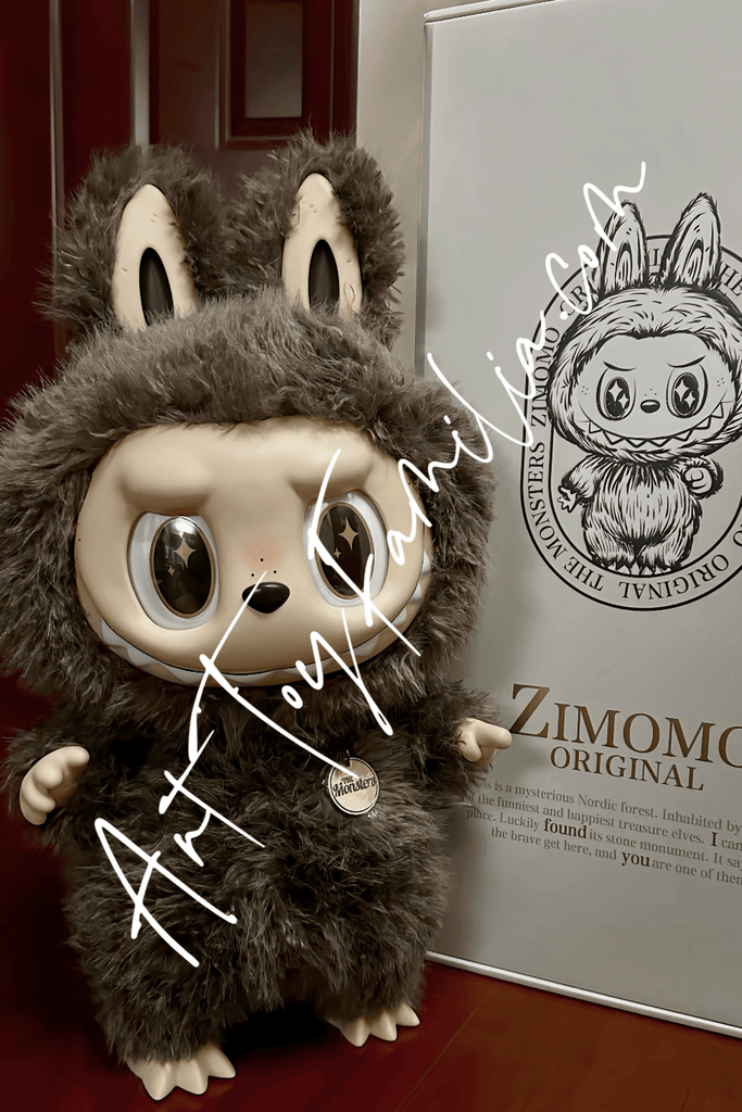 ぬいぐるみ The monsters I Found You zimomo original