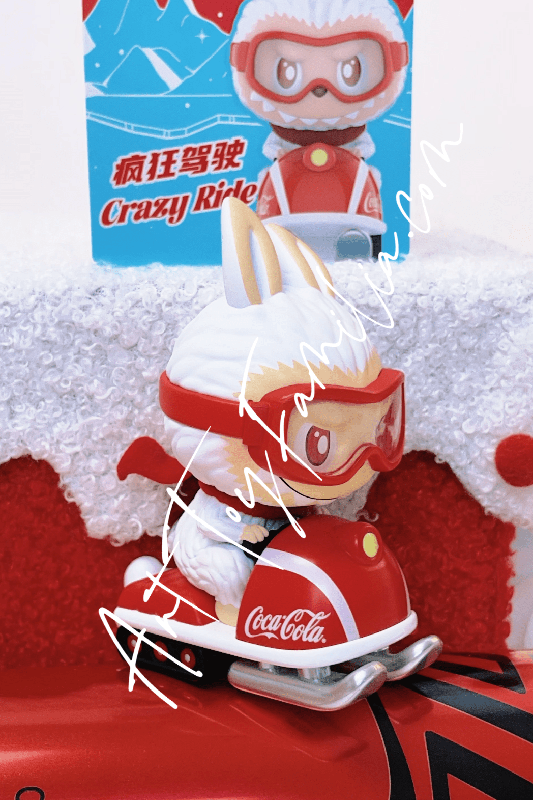 The Monsters Labubu Coca-cola Series - 可口可乐系列 – Art Toy Familia