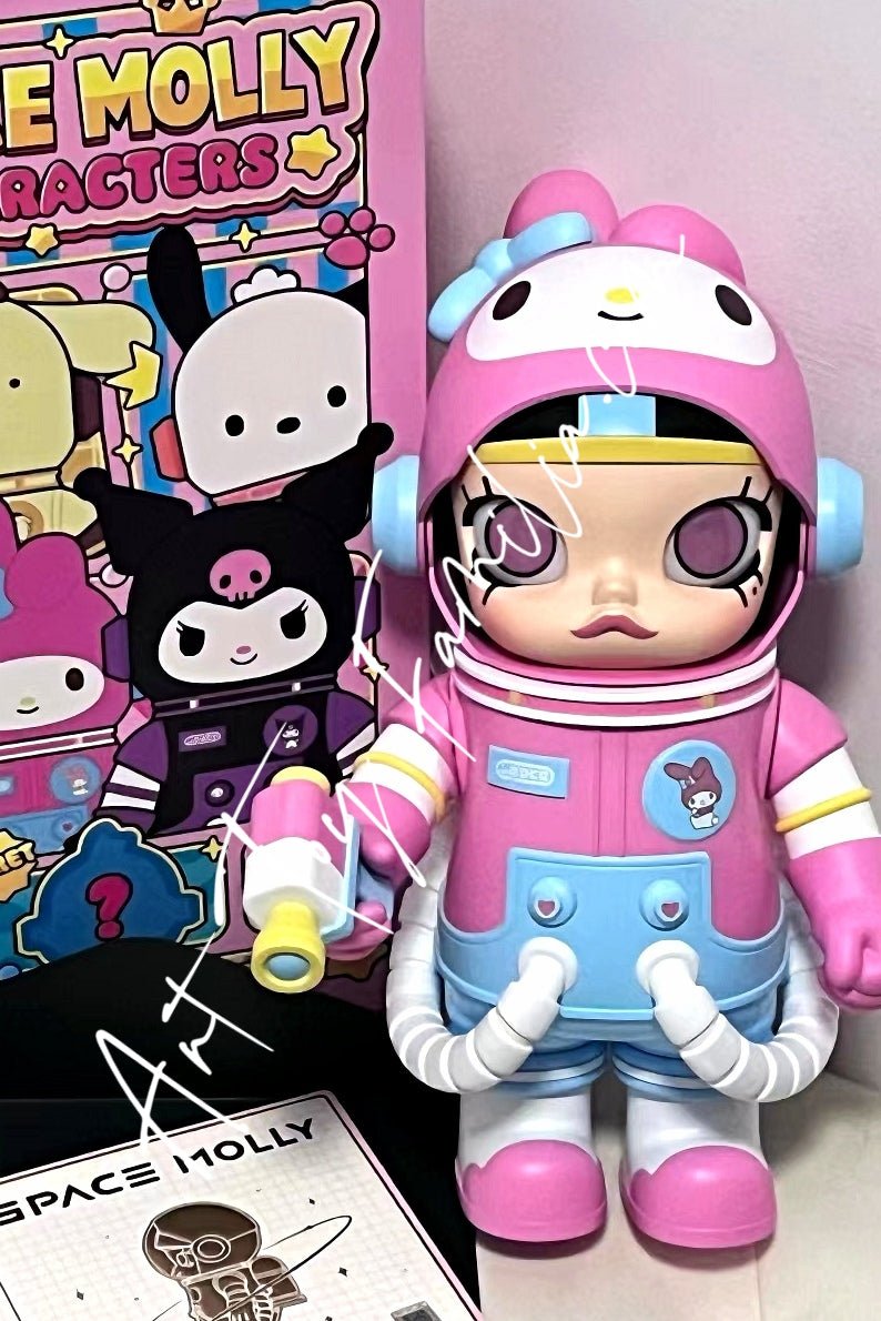 400% MEGA Space Molly 400% Sanrio Characters Series - 三丽鸥系列