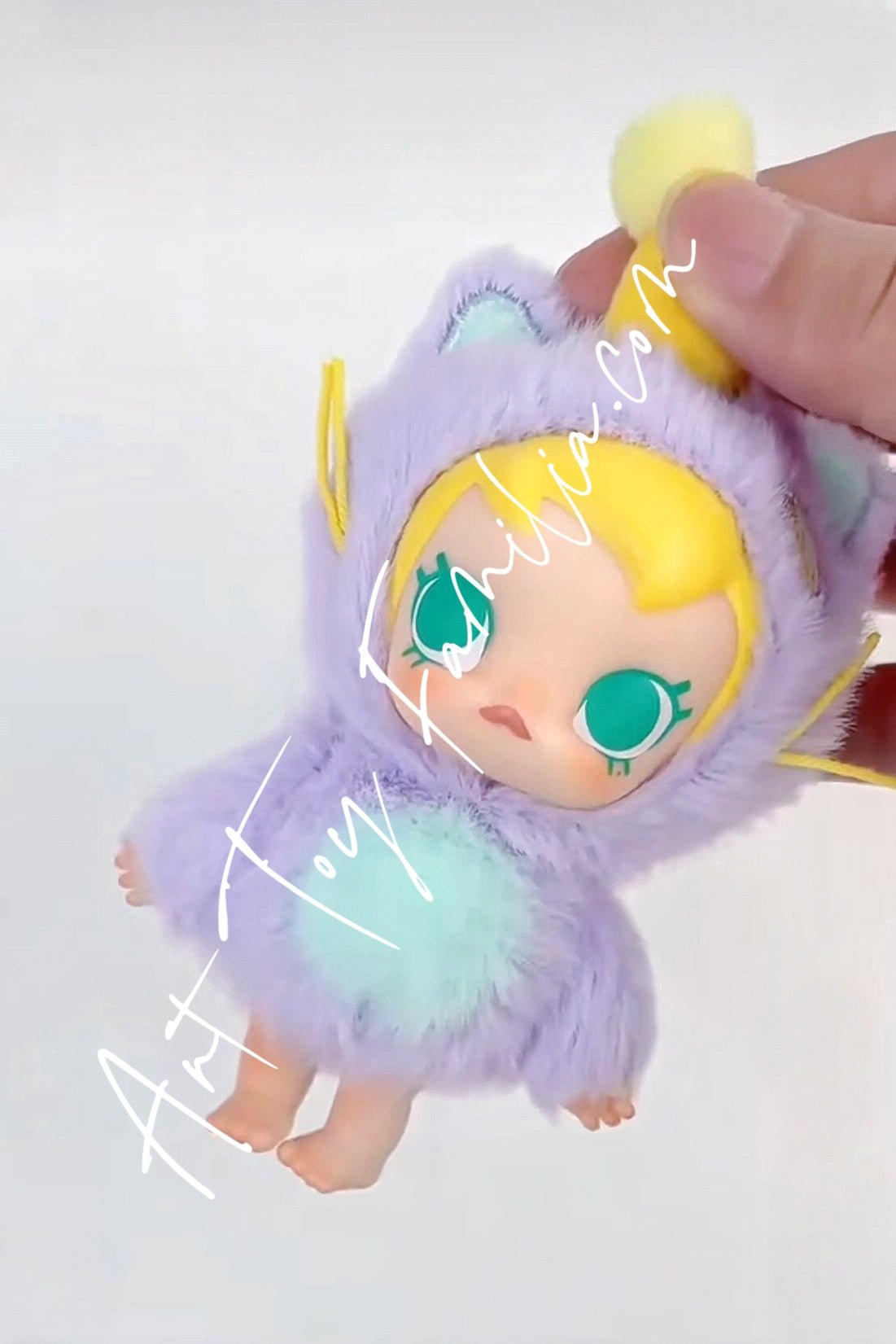 Baby Molly Pocket Friends Series Vinyl Plush Pendant – Art Toy Familia