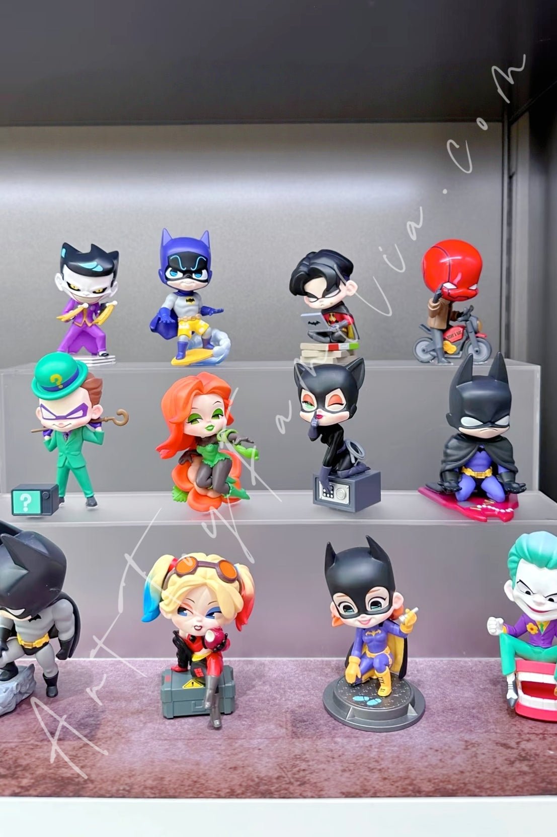 DC Gotham City Series - DC哥谭市系列 – Art Toy Familia