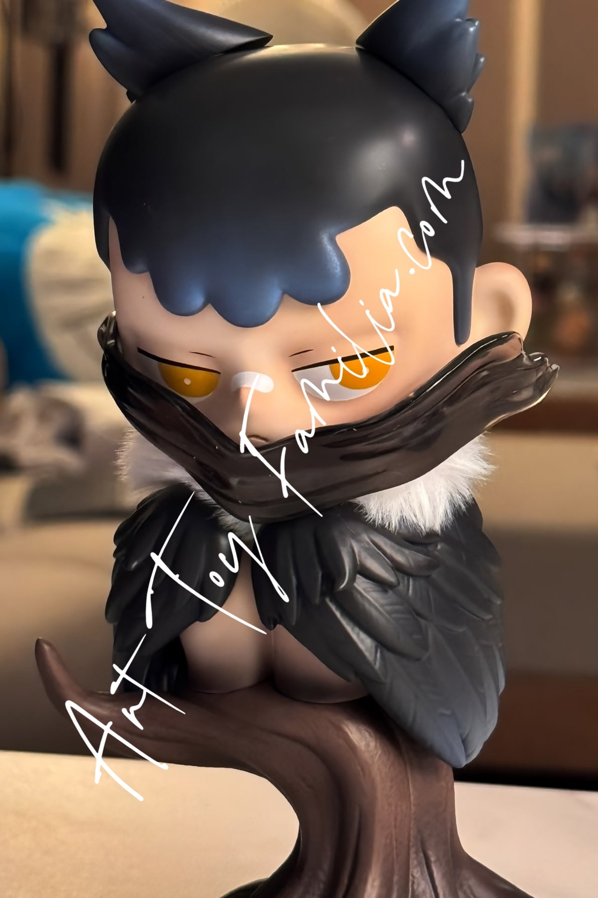 PTS2025北京限定】POPMART KUBO 黒冕フィギュア