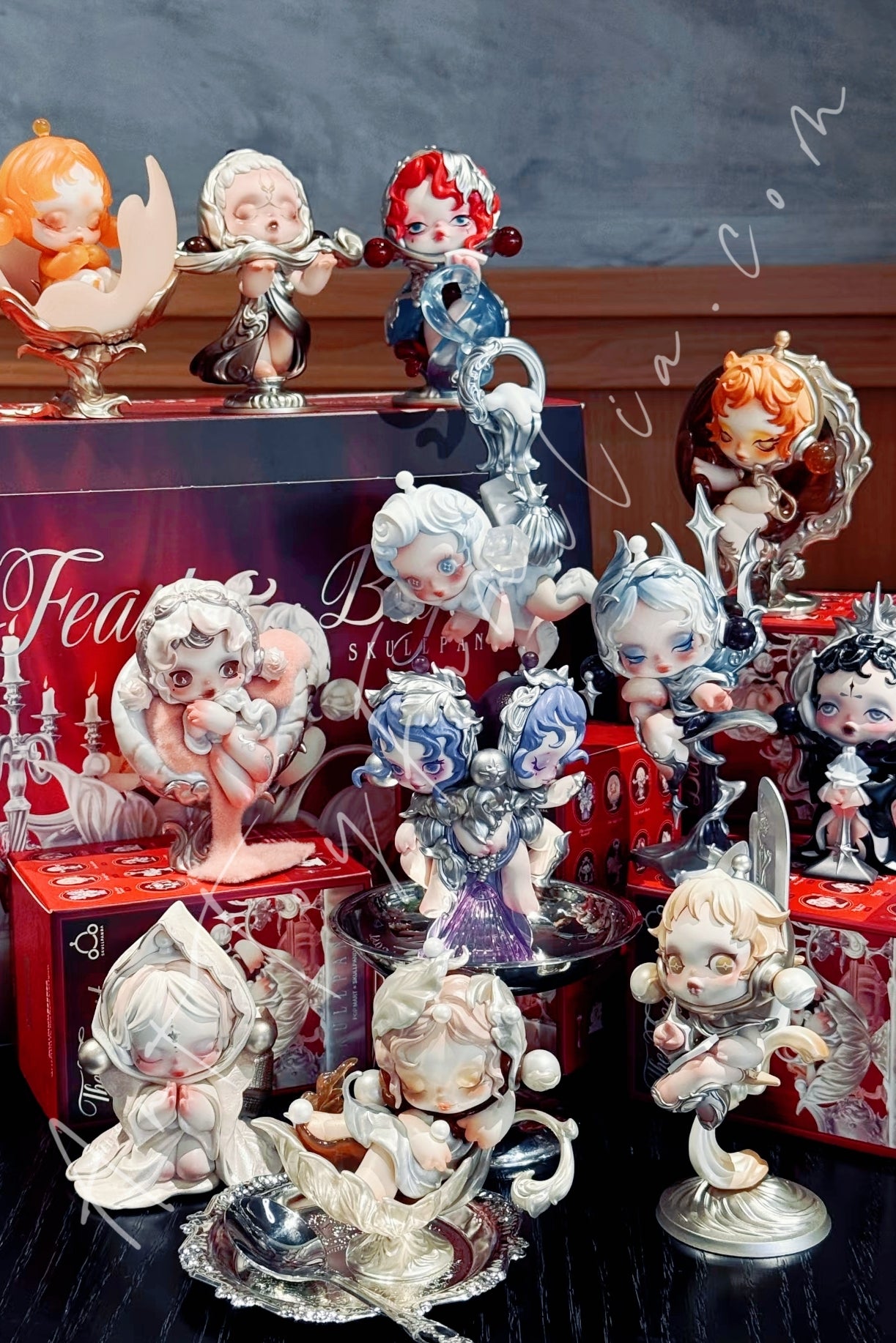 Skullpanda The Feast Begins Series - 餐桌系列 – Art Toy Familia