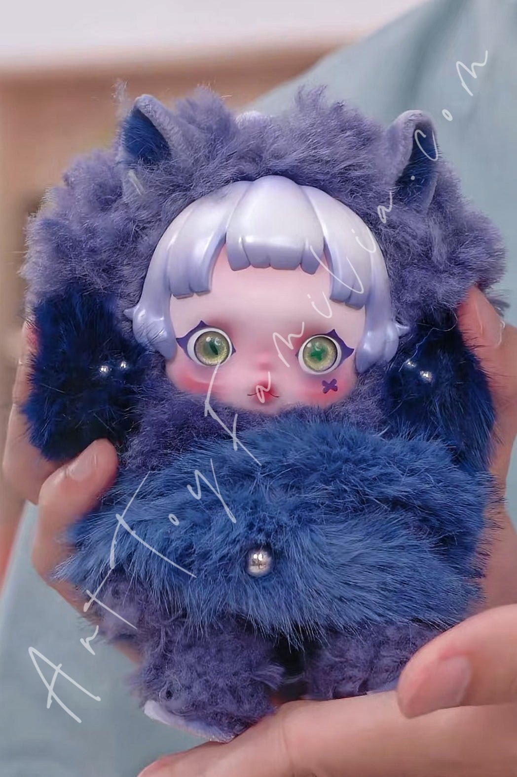 SKULLPANDAスカルパンダYouFoundMe!ぬいぐるみCerberus スカルパンダ