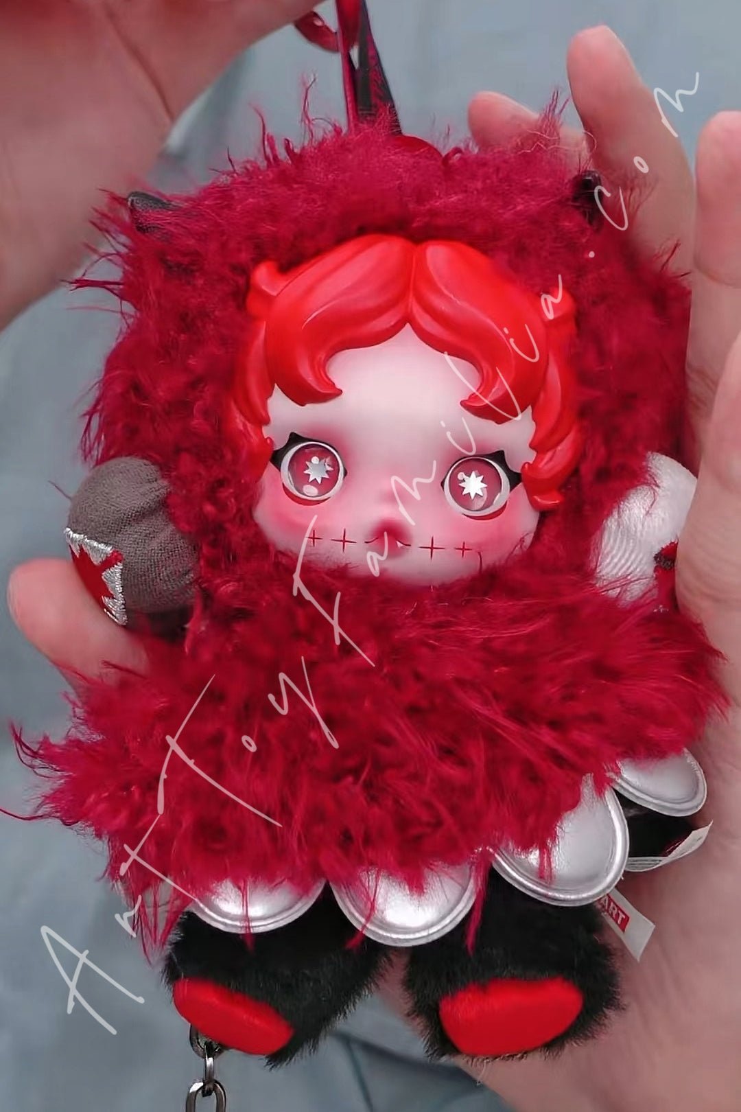 Skullpanda You Found Me Series Plush Doll Pendant - 不眠剧场系列毛