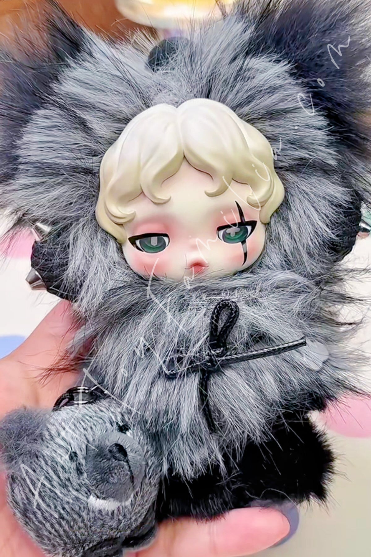 Skullpanda You Found Me Series Plush Doll Pendant - 不眠剧场系列毛