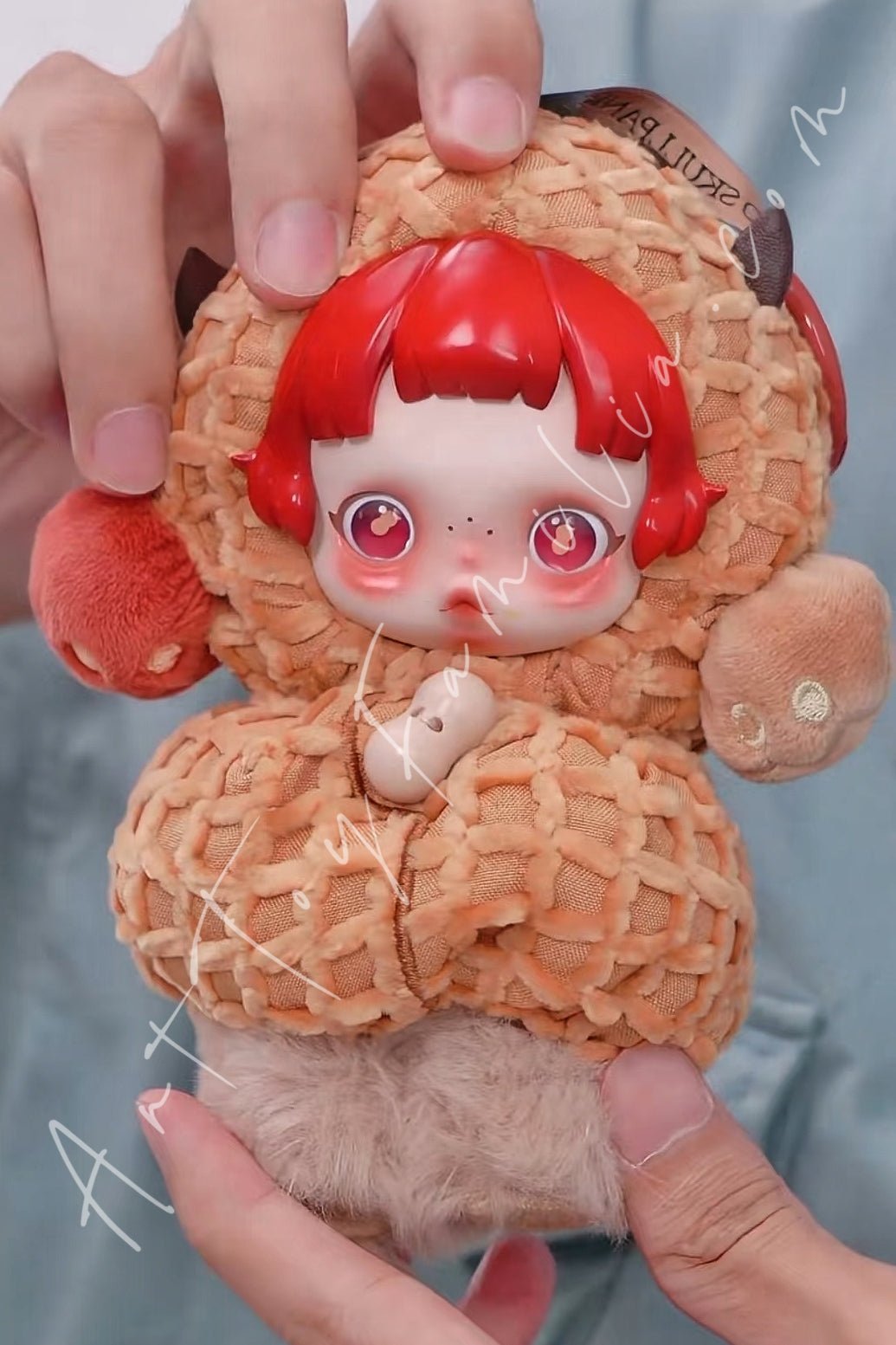 Skullpanda You Found Me Series Plush Doll Pendant - 不眠剧场系列毛